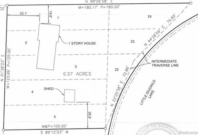 6240 S Labelle Drive, Idlewild, MI 49642