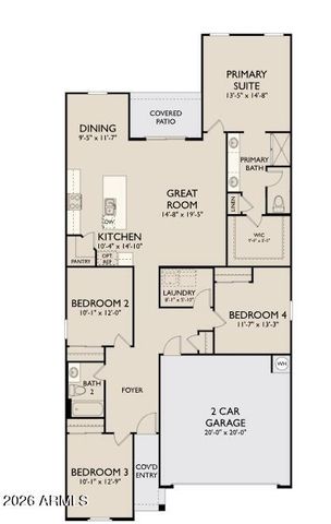 7541 S 47TH Drive, Laveen, AZ 85339