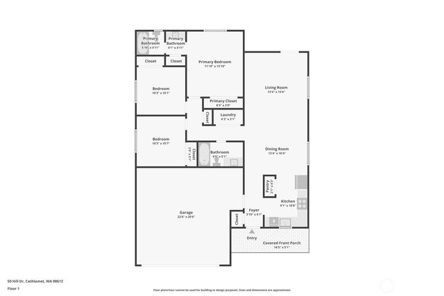 50 Hill Drive, Cathlamet, WA 98612