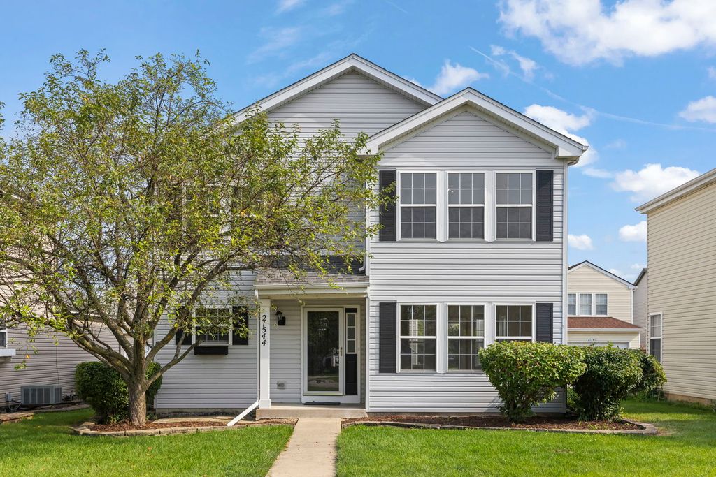 21544 Essex Drive, Crest Hill, IL 60403 — exterior