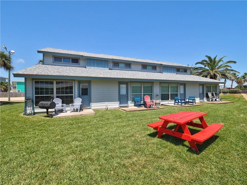 715 Beach Access Road 1a 1606, Port Aransas, TX 78373 — exterior