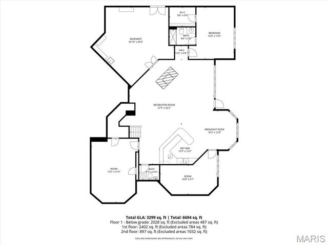 12874 Goodson Road, Des Peres, MO 63131