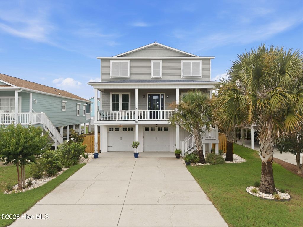 510 Seafarer Drive, Carolina Beach, NC 28428