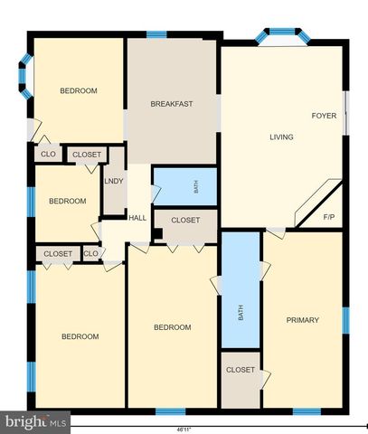 6664 OLD SOLOMONS RD, Friendship, MD 20758
