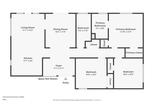 1252 Tamarack, Brea, CA 92821