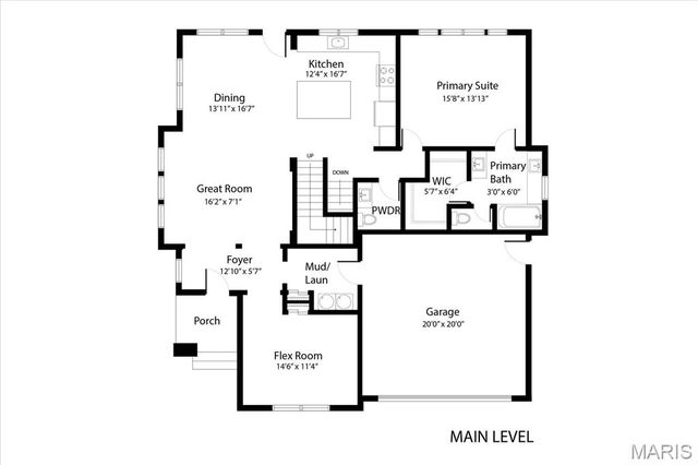 1014 Otter Lake Lane, Caseyville, IL 62232