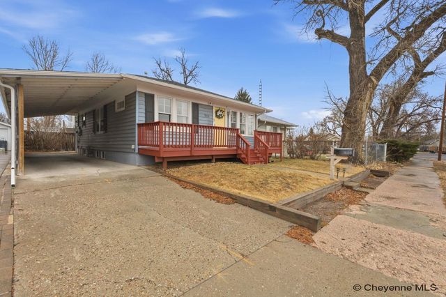 906 TALBOT CT, Cheyenne, WY 82001