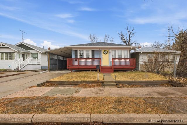 906 TALBOT CT, Cheyenne, WY 82001