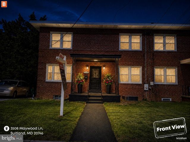 3508 MAYWOOD LN, Suitland, MD 20746