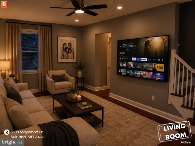 3508 MAYWOOD LN, Suitland, MD 20746
