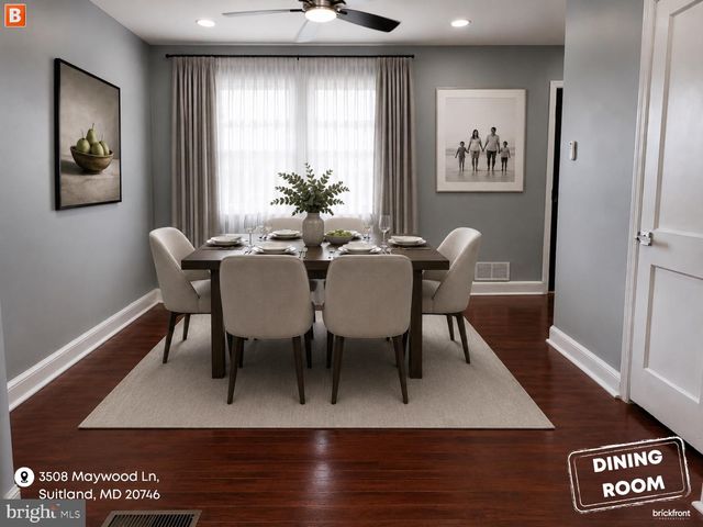 3508 MAYWOOD LN, Suitland, MD 20746