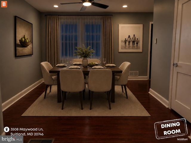3508 MAYWOOD LN, Suitland, MD 20746