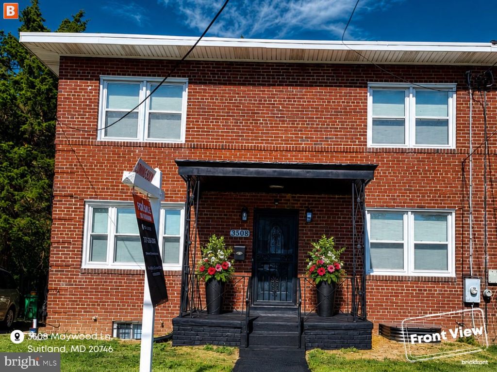 3508 MAYWOOD LN, Suitland, MD 20746