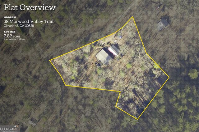 38 Morwood Valley Trail, Cleveland, GA 30528