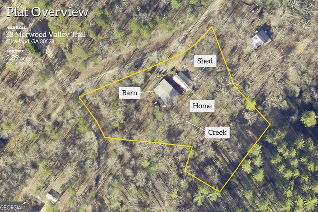 38 Morwood Valley Trail, Cleveland, GA 30528