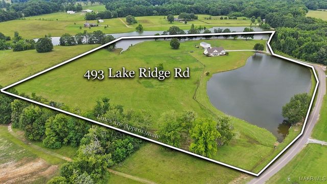 493 Lake Ridge Road, Hope Hull, AL 36043