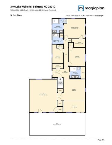 349 Lake Wylie Road, Belmont, NC 28012