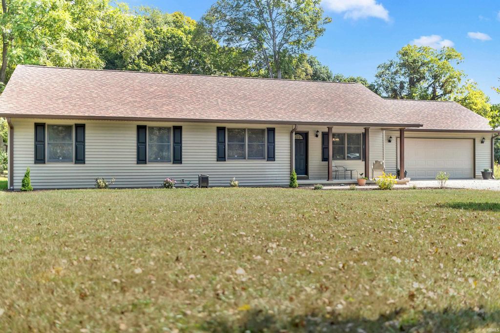 5924 Hudson Hill Road, Gosport, IN 47433