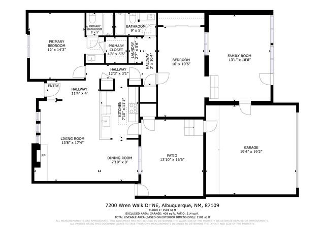 7200 Wren Walk Drive NE, Albuquerque, NM 87109