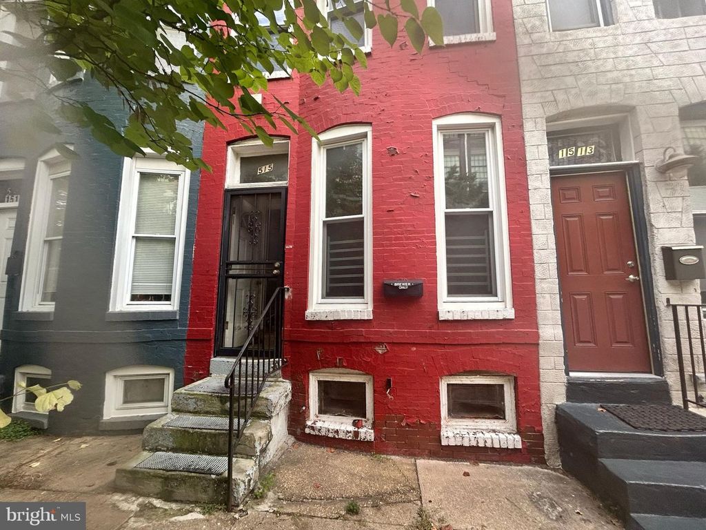 1515 BARCLAY ST, Baltimore, MD 21202