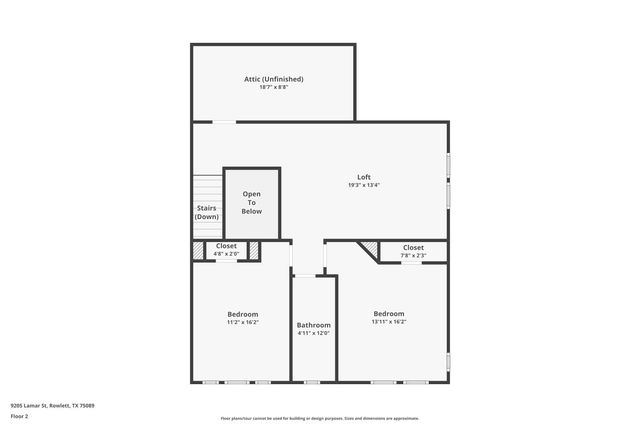 9205 Lamar Street, Rowlett, TX 75089