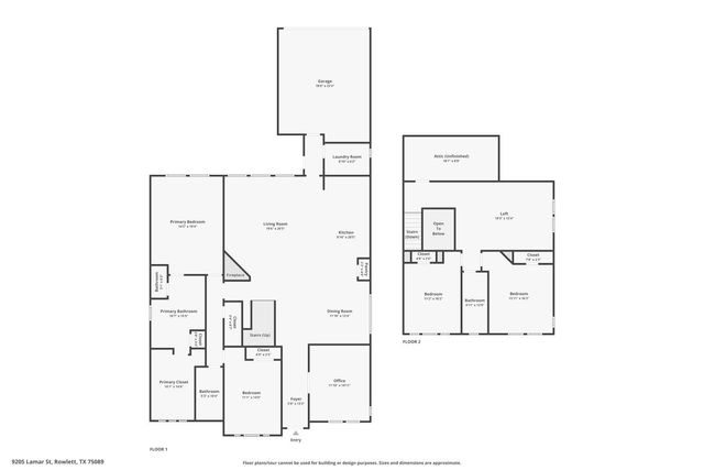 9205 Lamar Street, Rowlett, TX 75089