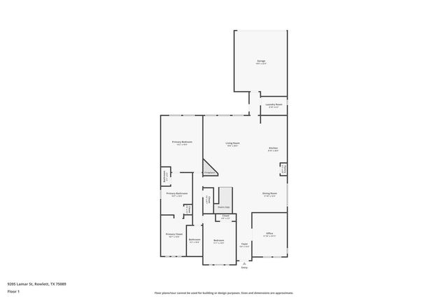 9205 Lamar Street, Rowlett, TX 75089