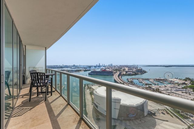 888 Biscayne Boulevard 3702, Miami, FL 33132