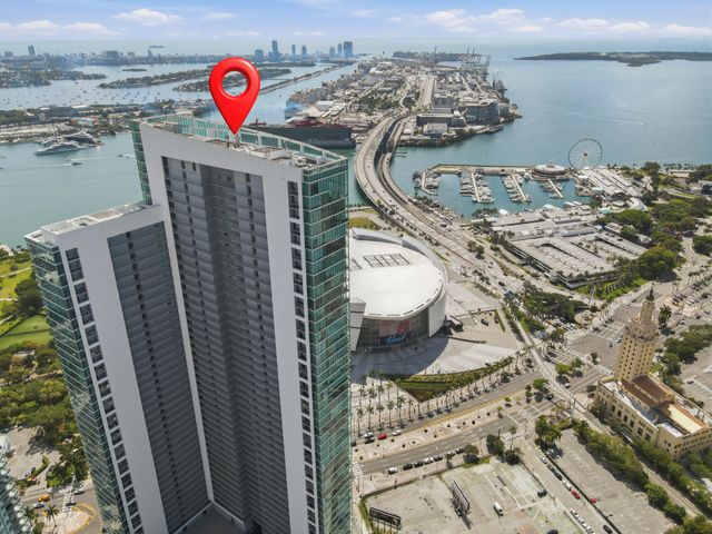 888 Biscayne Boulevard 3702, Miami, FL 33132