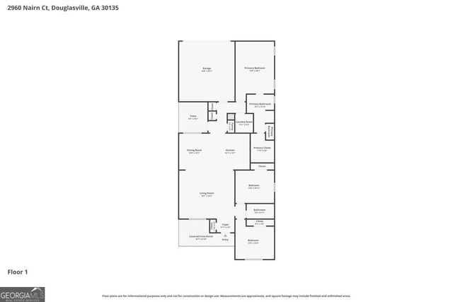 2960 Nairn Court, Douglasville, GA 30135