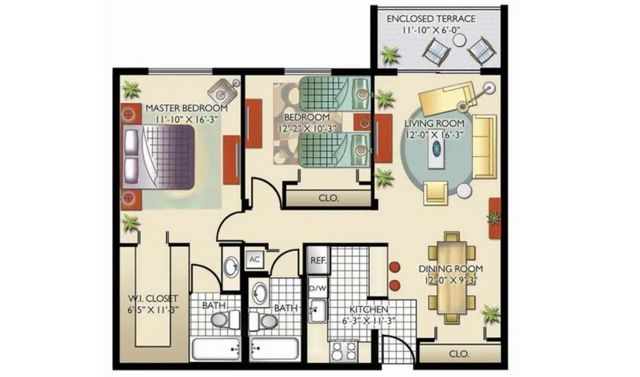 9517 Fontainebleau Boulevard 551-219, Miami, FL 33172