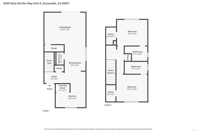 4239 Vista Del Rio Way 6, Oceanside, CA 92057