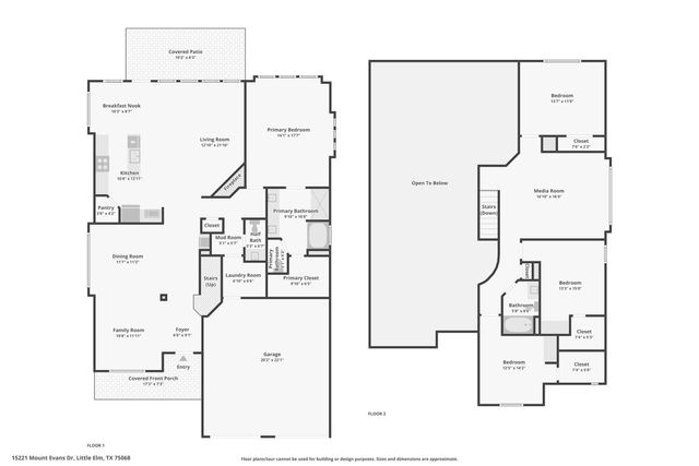 15221 Mount Evans Drive, Little Elm, TX 75068