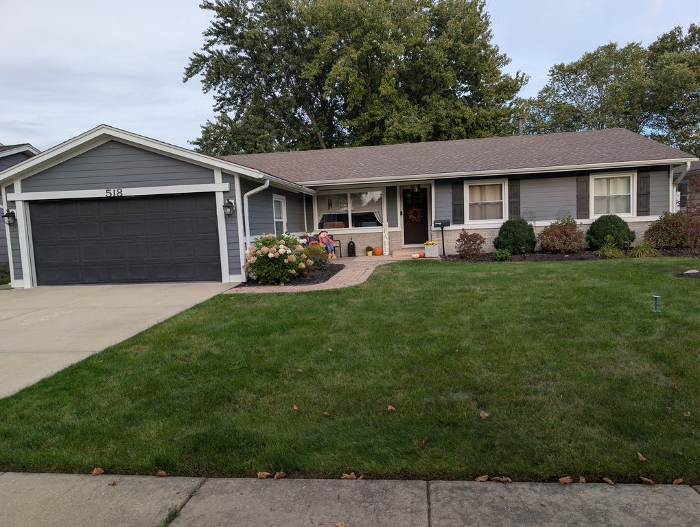 518 Exmoor Road, Elk Grove Village, IL 60007 — exterior