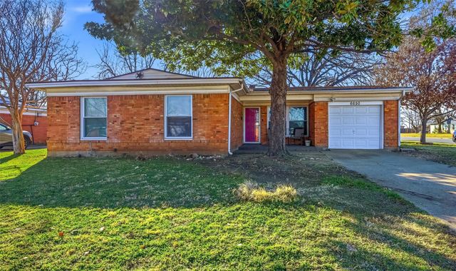 6650 Sheridan Road, Fort Worth, TX 76134