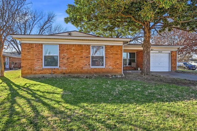 6650 Sheridan Road, Fort Worth, TX 76134