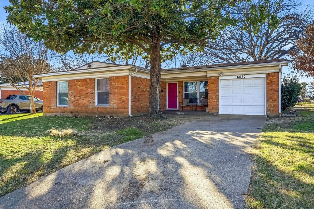 6650 Sheridan Road, Fort Worth, TX 76134