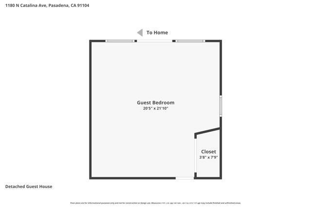 1180 N Catalina, Pasadena, CA 91104