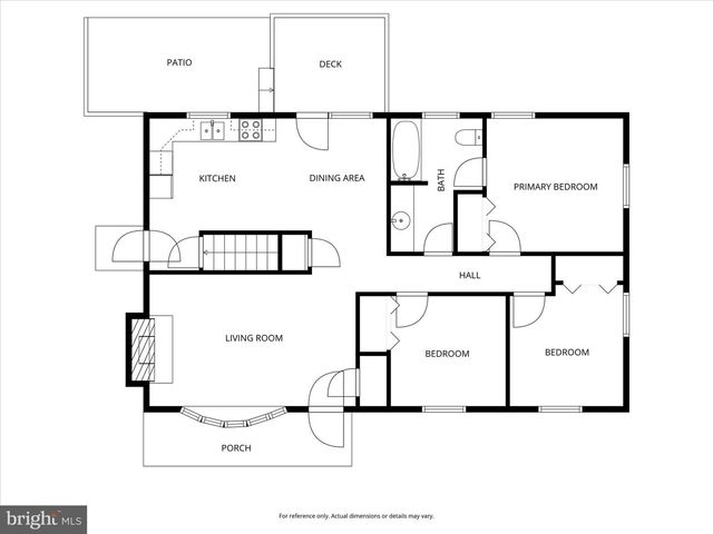 18360 WOODSIDE DR, Hagerstown, MD 21740