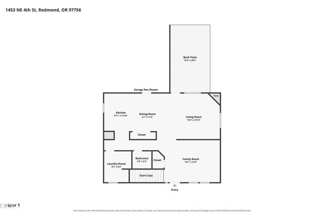 1453 NE 4th Street, Redmond, OR 97756