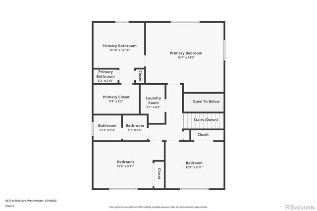 5672 W 96th Avenue, Westminster, CO 80020