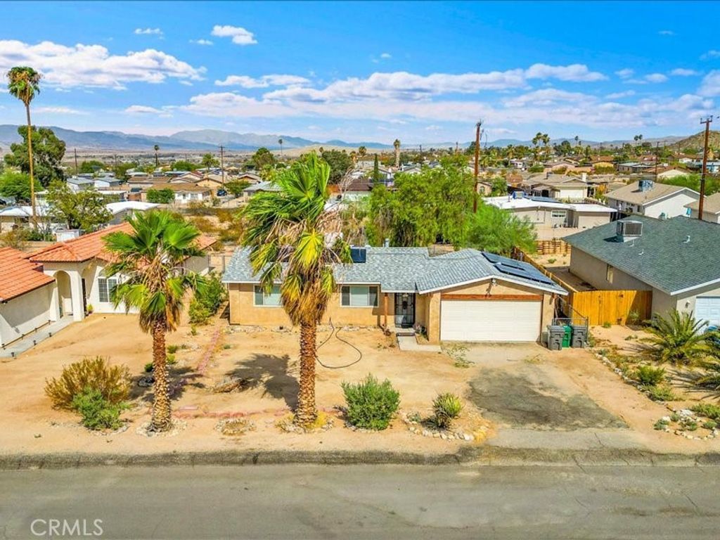 Image 1 of property listing at 5567 Baileya, 29 Palms, CA 92277