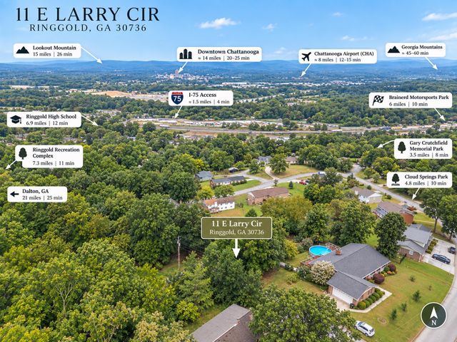 11 E Larry Circle, Ringgold, GA 30736