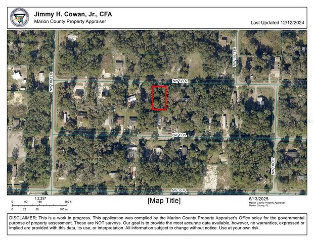 11746 NW 12TH LANE, Ocala, FL 34482