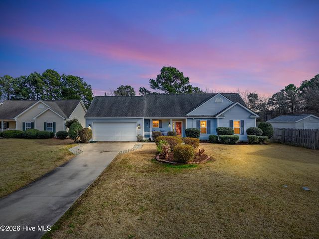 4430 Spinnaker Street SE, Boiling Spring Lakes, NC 28461