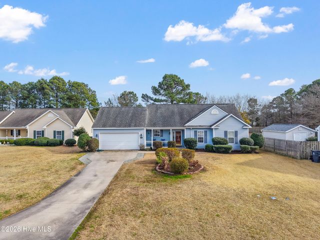 4430 Spinnaker Street SE, Boiling Spring Lakes, NC 28461