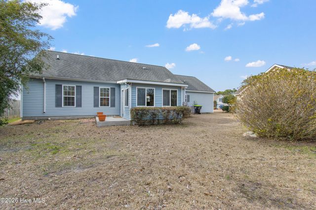 4430 Spinnaker Street SE, Boiling Spring Lakes, NC 28461