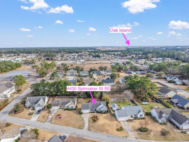 4430 Spinnaker Street SE, Boiling Spring Lakes, NC 28461