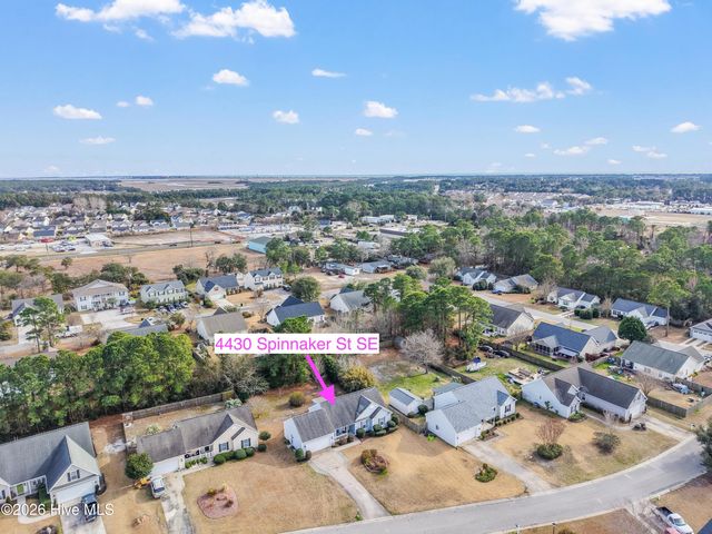 4430 Spinnaker Street SE, Boiling Spring Lakes, NC 28461