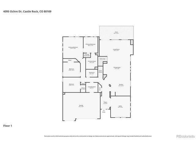 4095 Ochre Dr, Castle Rock, CO 80109